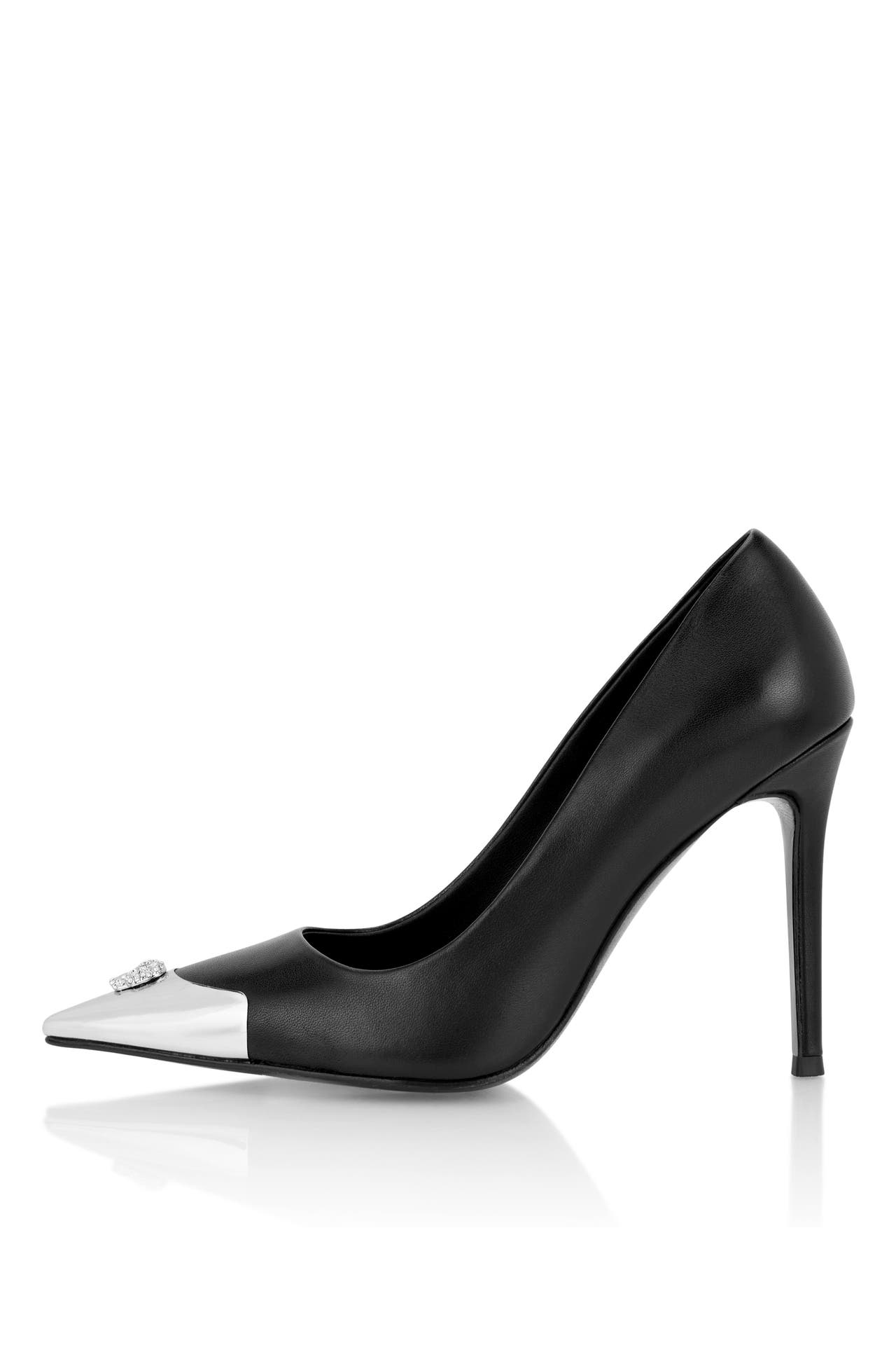 PHILIPP PLEIN High Heels SKULL 02 | black, Bild 1