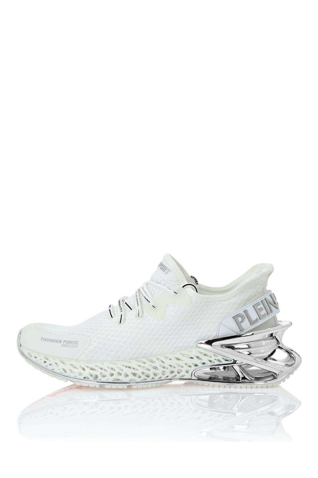 PLEIN SPORT Sneaker THUNDER FORCE GENX | white, Bild 1