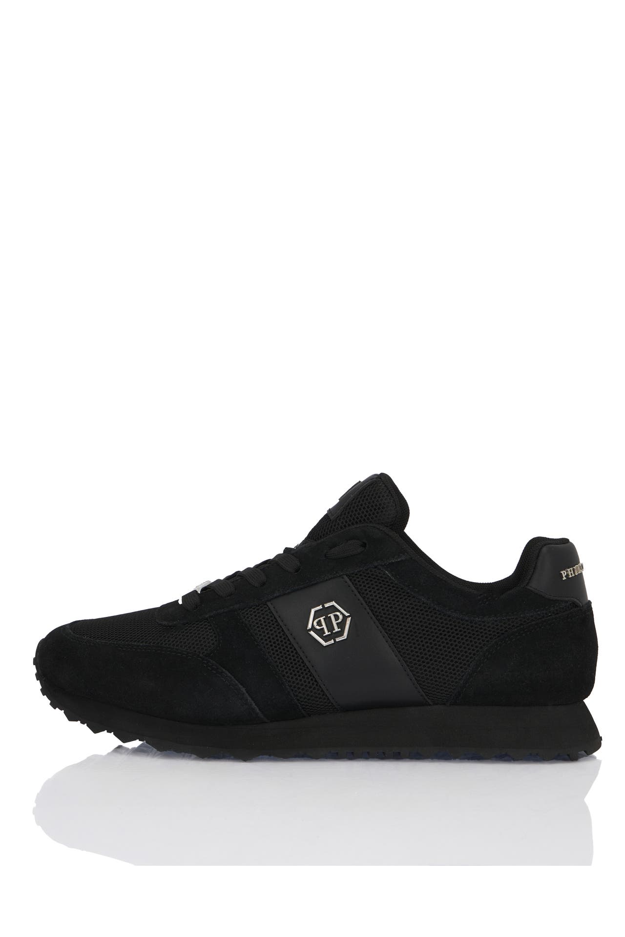 PHILIPP PLEIN Sneaker HEXAGON 0202 | black/black, Bild 1
