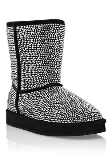 PHILIPP PLEIN Winterstiefel 60 | crystal