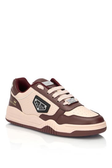 PHILIPP PLEIN Sneaker STREET 0335 | pink+bordeaux