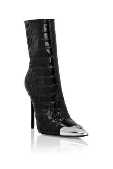 PHILIPP PLEIN Winterstiefel SKULL 02 | black
