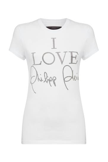 PHILIPP PLEIN T-Shirt 01 | white