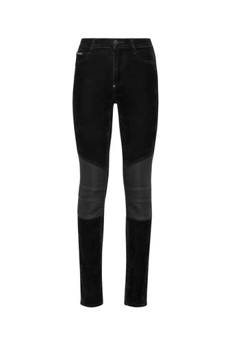 PHILIPP PLEIN Jeans 02TV | VelvetSoulBlack Highwaist