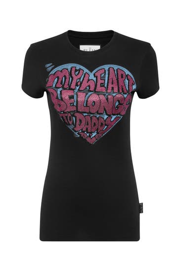 PHILIPP PLEIN T-Shirt 02 | black