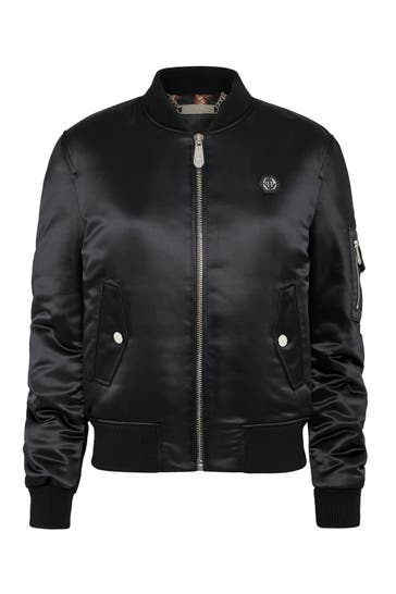 PHILIPP PLEIN Blouson 0201 | black/white
