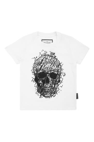 PHILIPP PLEIN T-Shirt SKULL 01 | white