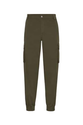 PHILIPP PLEIN Stoffhose 65 | Military Chino