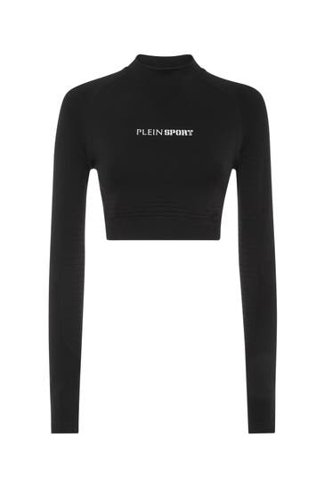 PLEIN SPORT Top 02 | black