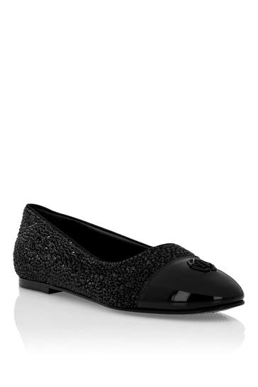 PHILIPP PLEIN Ballerinas 02 | black