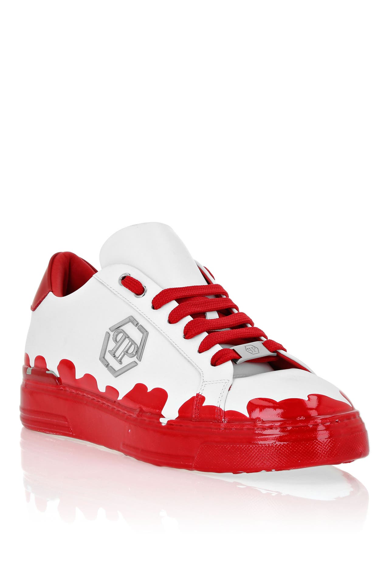 PHILIPP PLEIN Sneaker Carson 13 | red, Bild 1