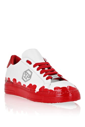 PHILIPP PLEIN Sneaker Carson 13 | red