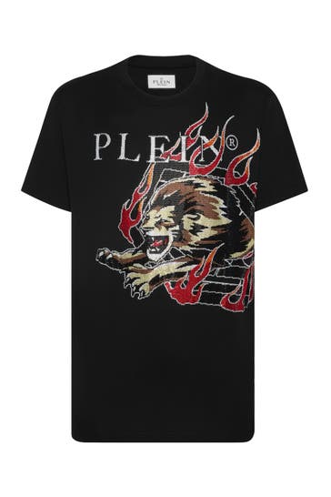 PHILIPP PLEIN T-Shirt LION