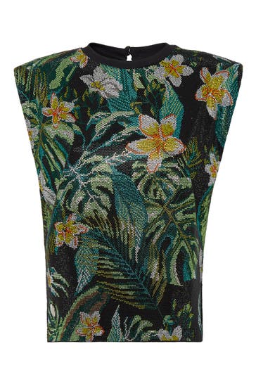 PHILIPP PLEIN T-Shirt HAWAII 05 | green