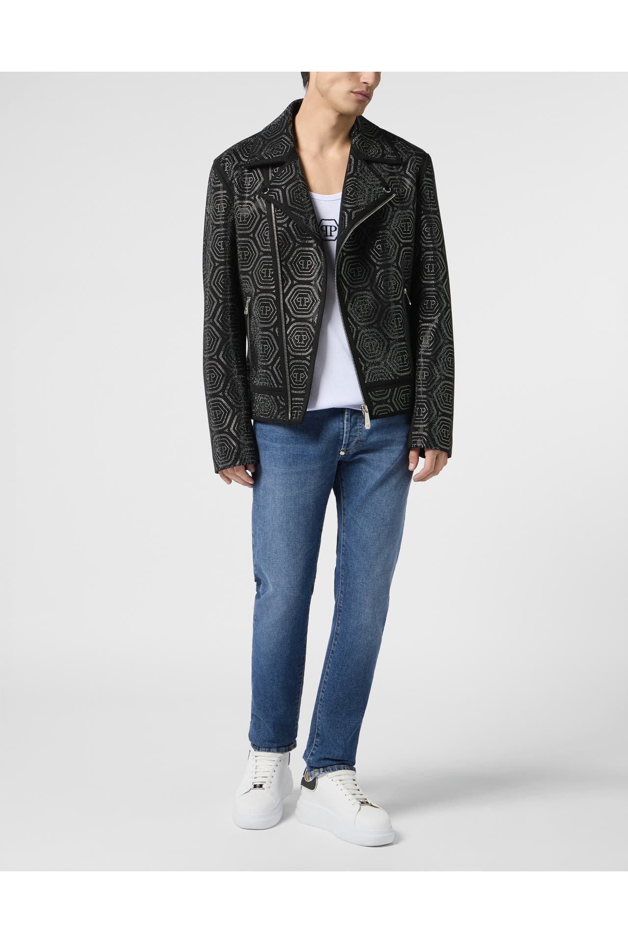 PHILIPP PLEIN Jeans 07MB | meridianblue Straight, Bild 1