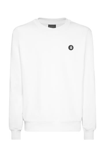 BILLIONAIRE Sweatshirt 01 | white