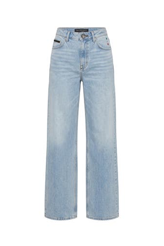 PHILIPP PLEIN Jeans 07WY | Sky Wash Straight