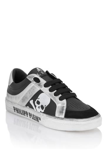 PHILIPP PLEIN Sneaker RETROKICKZ 0270 | black/silver