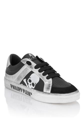 PHILIPP PLEIN Sneaker RETROKICKZ 0270 | black/silver