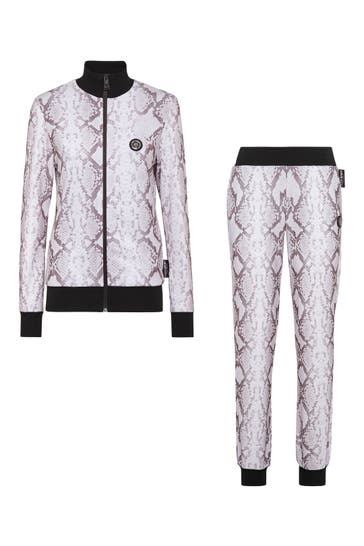 PLEIN SPORT Sweatjacke PYTHON 10 | grey