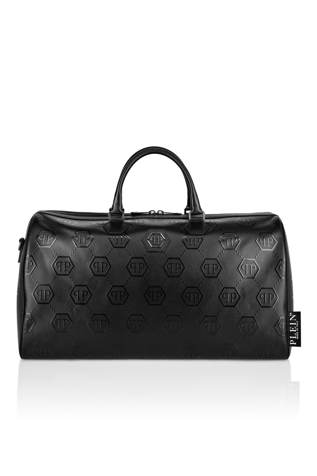 PHILIPP PLEIN Weekender MONOGRAM 0202 | black/black, Bild 1
