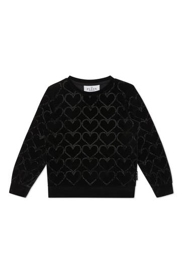 PHILIPP PLEIN Sweatshirt Ls HEART