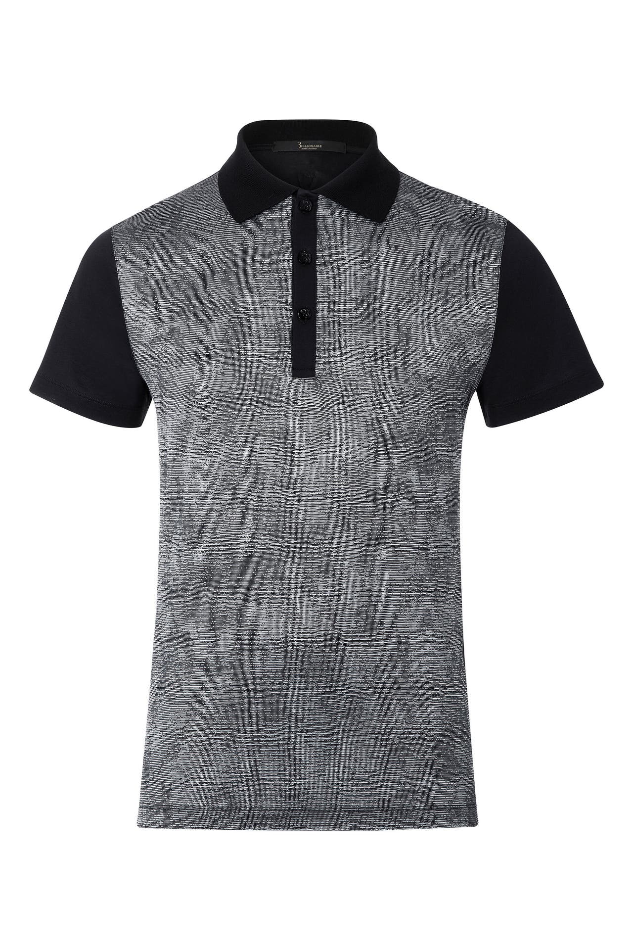 BILLIONAIRE Polo-Shirt X999 | black, Bild 1