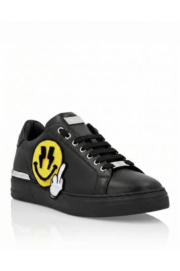 PHILIPP PLEIN Sneaker 0202 | black/black