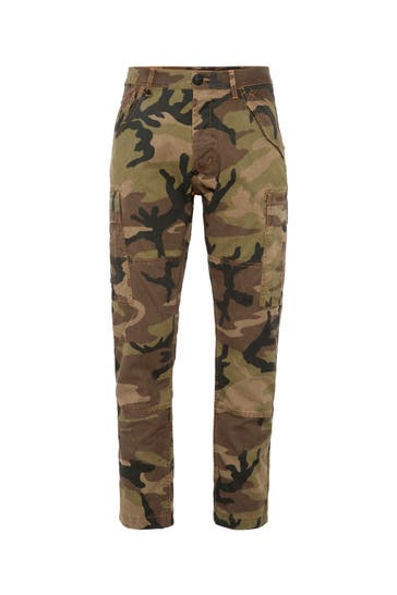 PHILIPP PLEIN Jeans CAMOUFLAGE 0550 | camouflage Straight