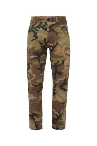 PHILIPP PLEIN Jeans CAMOUFLAGE 0550 | camouflage Straight