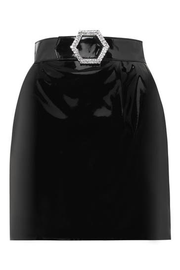 PHILIPP PLEIN Minirock 02 | black