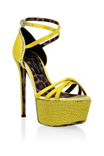 PHILIPP PLEIN High Heels 09 | yellow
