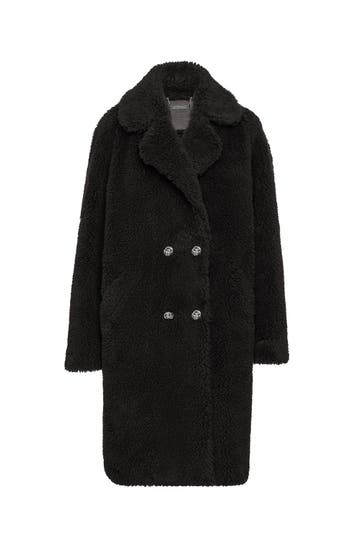 PHILIPP PLEIN Wollmantel ICONIC PLEIN 02 | black