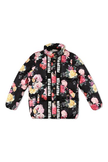 PHILIPP PLEIN Bomber FLOWERS