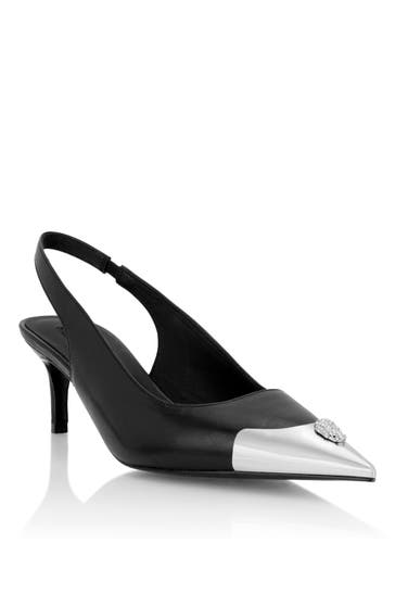 PHILIPP PLEIN High Heels SKULL 02 | black