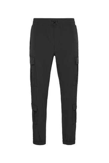 PLEIN SPORT Sweatpant 02 | black Wide/ Loose Fit