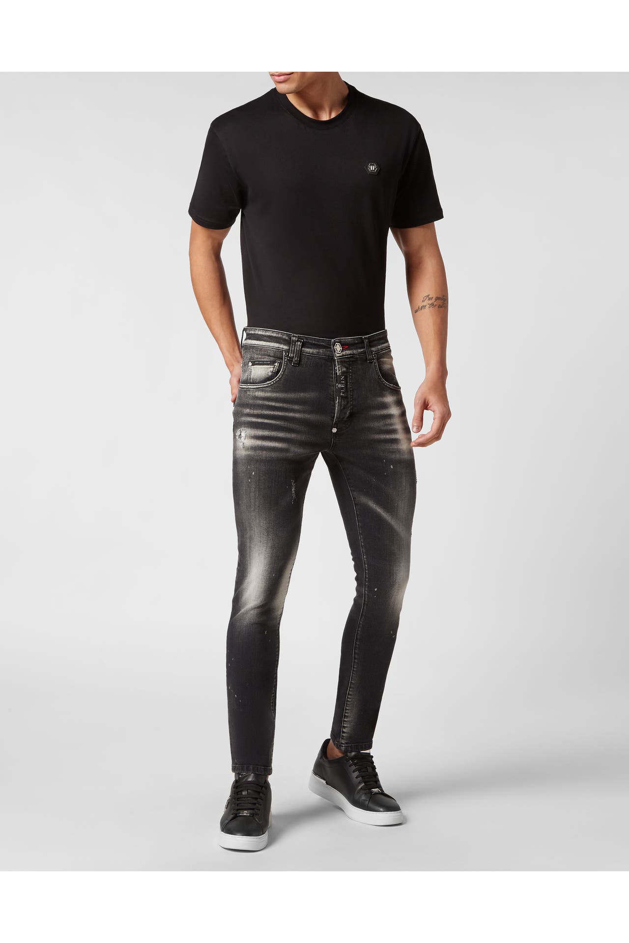 PHILIPP PLEIN Jeans 12GD | BlackPanter Skinny, Bild 1