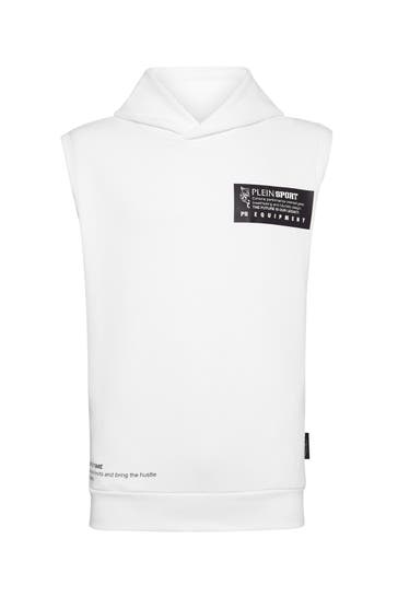 PLEIN SPORT Sweatshirt 0102 | white/black