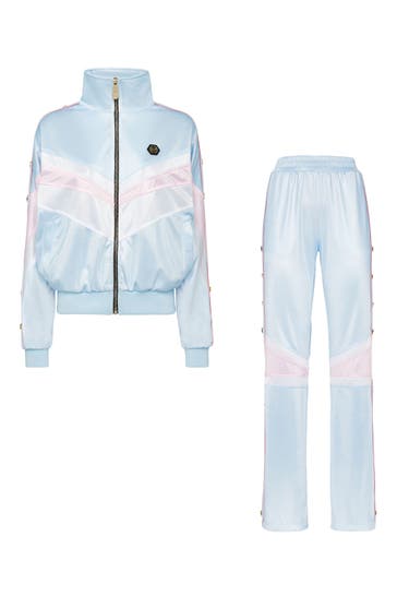 PHILIPP PLEIN Sweatjacke 07 | lightblue