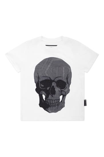 PHILIPP PLEIN T-Shirt SKULL 01 | white