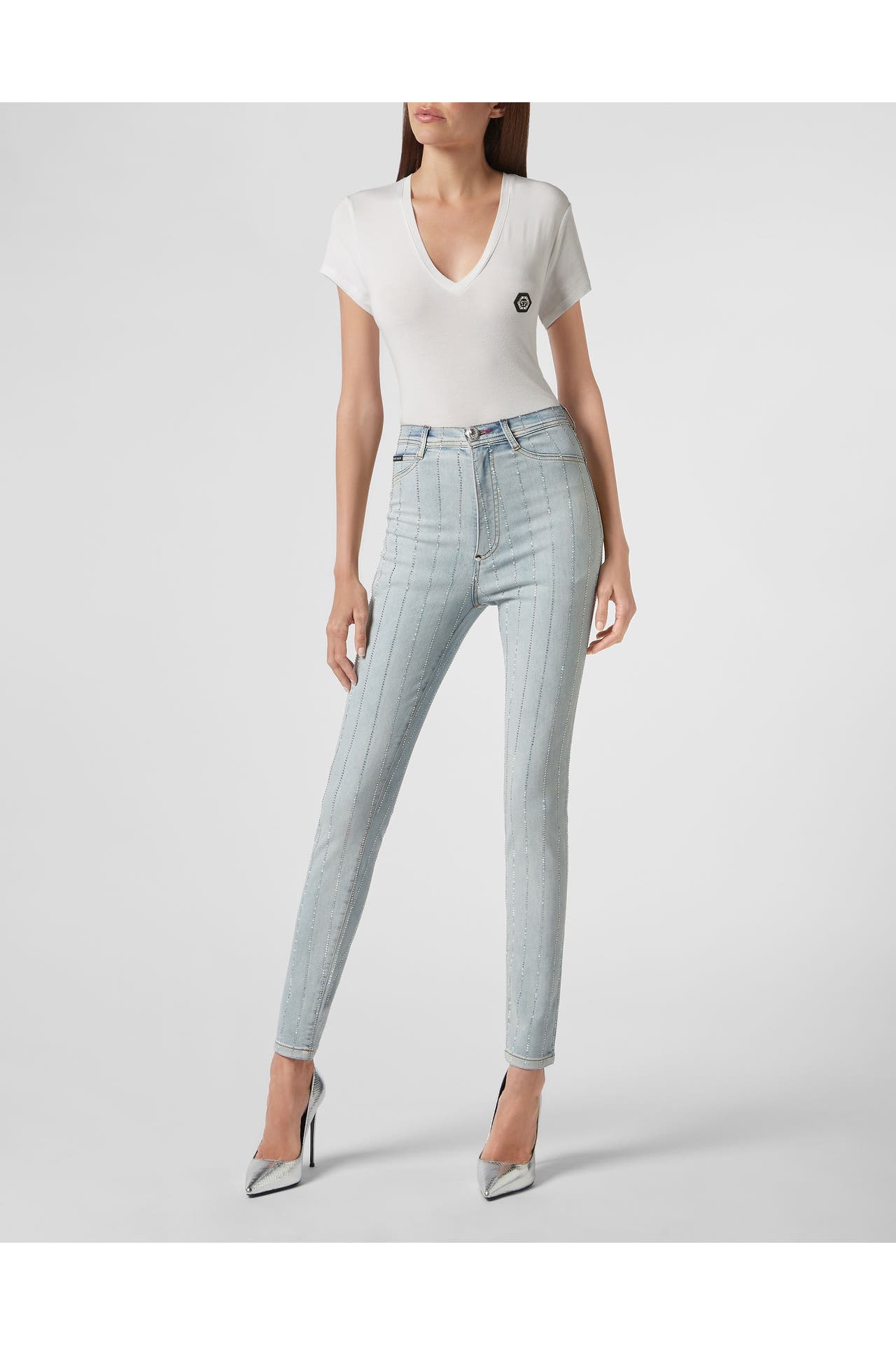 PHILIPP PLEIN Jeans 07LY | Shelly Highwaist, Bild 1