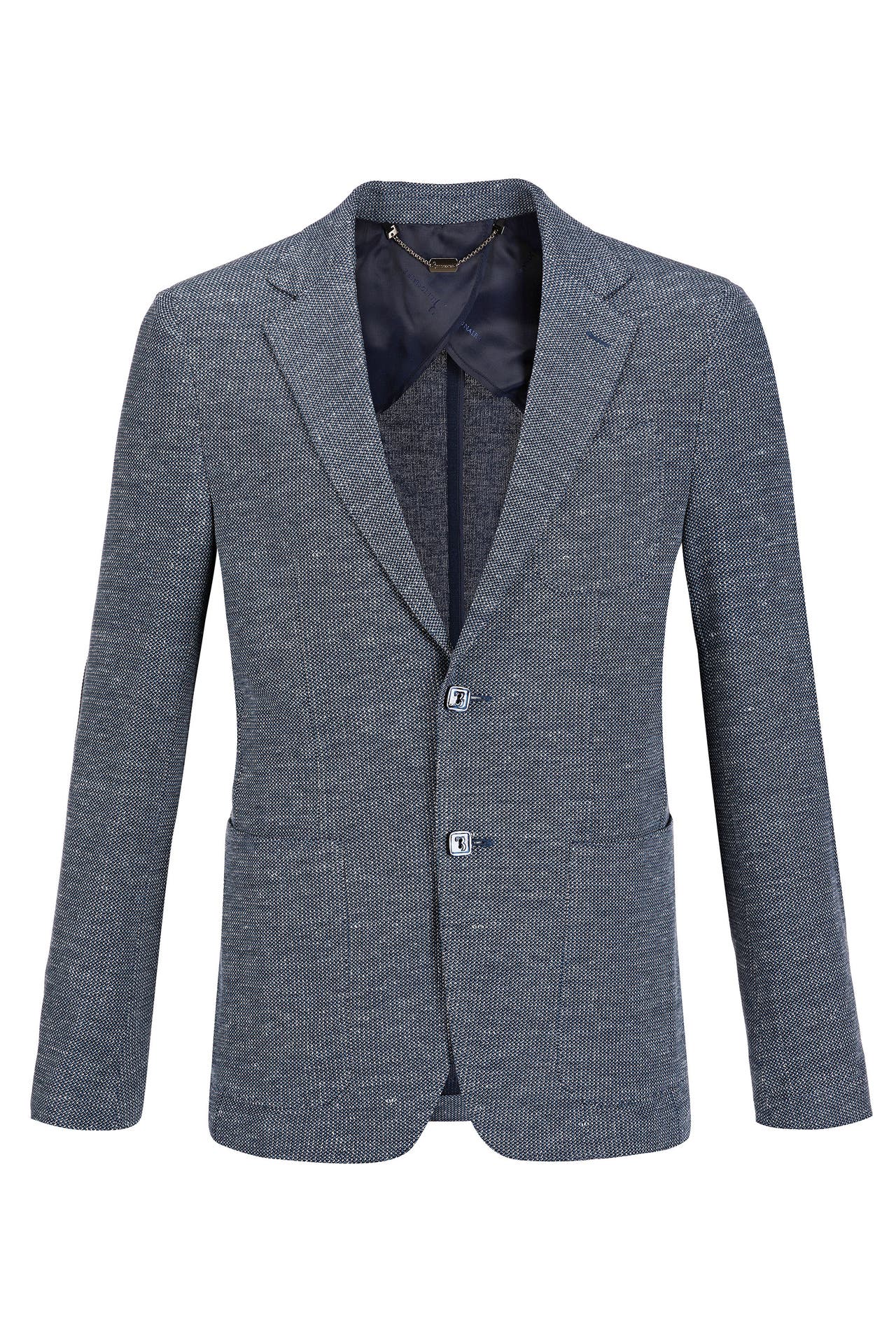 BILLIONAIRE Business-Sakko 14 | darkblue Slim Fit, Bild 1