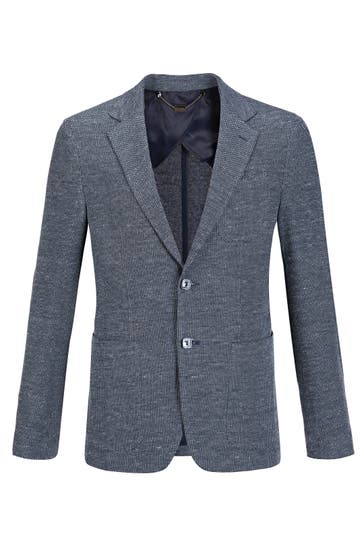 BILLIONAIRE Business-Sakko 14 | darkblue Slim Fit