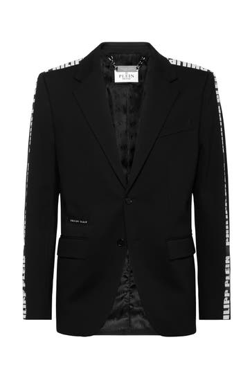 PHILIPP PLEIN Business-Sakko 02 | black Slim Fit