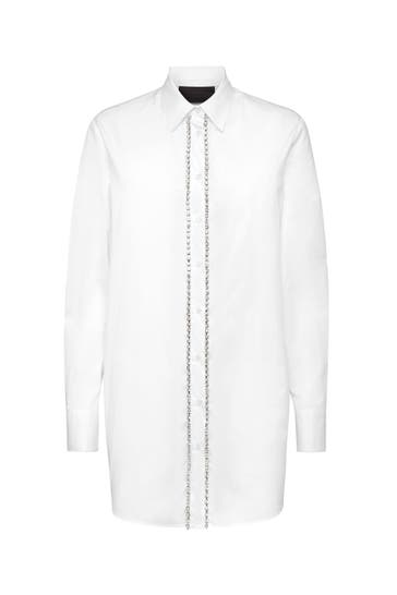 PHILIPP PLEIN Casual-Kleid 01 | white