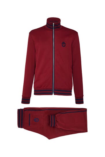 BILLIONAIRE Sweatjacke CREST 35 | Bordeaux