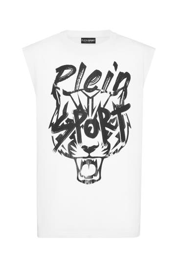 PLEIN SPORT Tank Top 01 | white