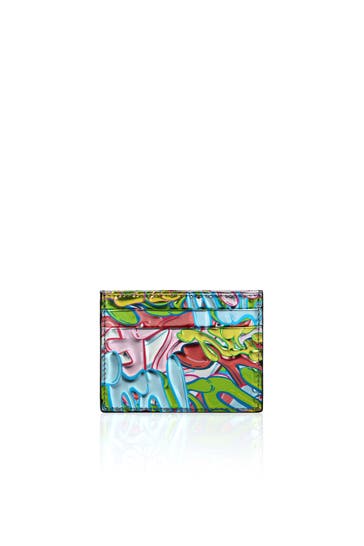 PHILIPP PLEIN Geldbörse BOMBING GRAFFITI 21 | multicolor