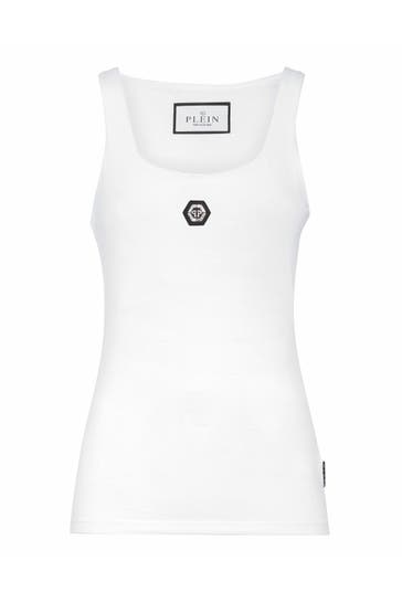 PHILIPP PLEIN Top 01 | white