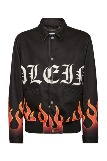 PHILIPP PLEIN Blouson FLAME 02 | black